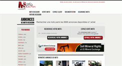 Desktop Screenshot of moto-selection.com